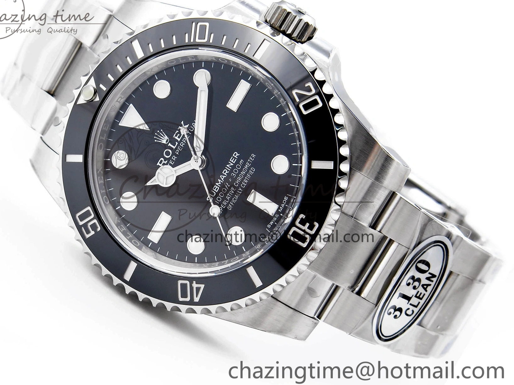 0519 GoAnywhere Submariner 114060 No Date Black Ceramic 904L Steel Clean Factory 1:1 Best Edition on SS Bracelet VS 1872